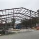Construction of PHS fieldhouse