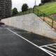 Retaining wall in Pikeville