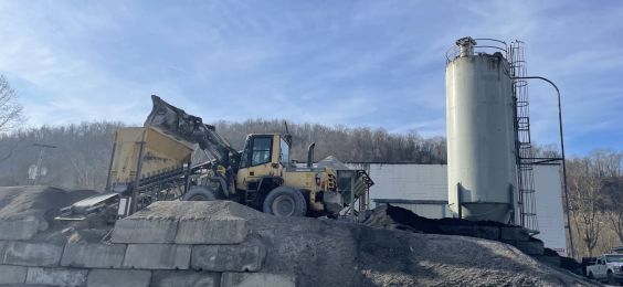Wright Block and Precast – Allen Ky. Plant